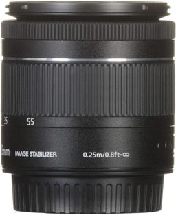 Refurbished Canon EF-S18-55mm f/4-5.6 IS STM Lens - Reebelo Singapore