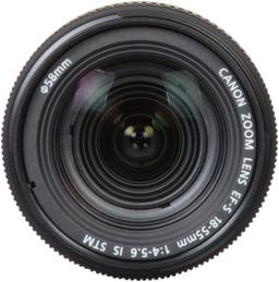 Refurbished Canon EF-S18-55mm f/4-5.6 IS STM Lens - Reebelo Singapore