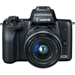 Canon EOS M50 Camera Kit 15-45mm Lens