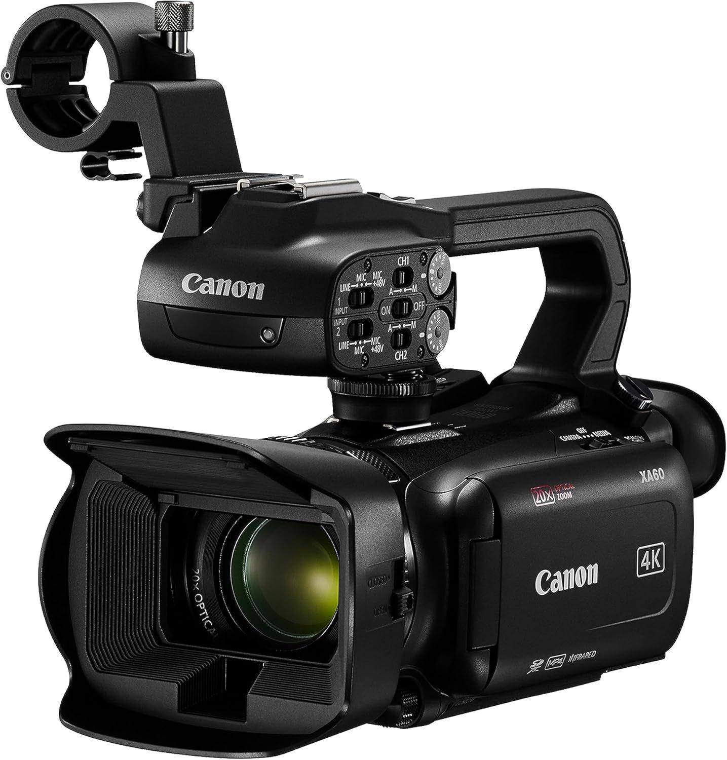 Refurbished Canon XA60 Professional Camcorder - Reebelo Singapore