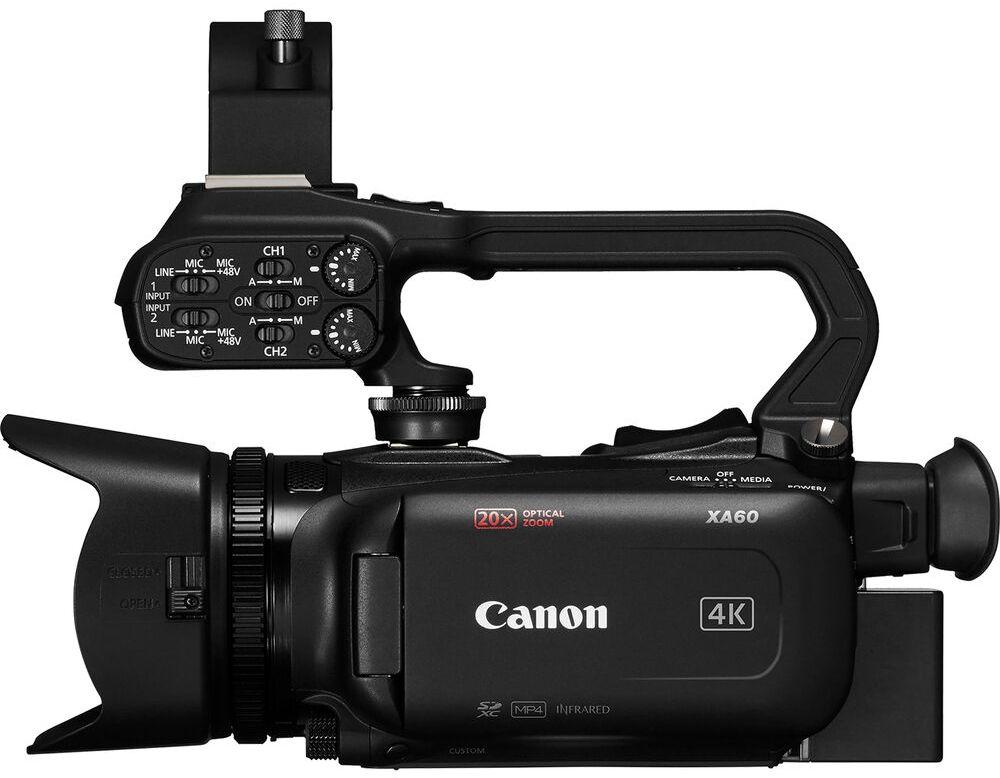 Refurbished Canon XA60 Professional Camcorder - Reebelo Singapore