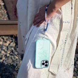 Caseco Happy Ebony Pearl Phone Charm