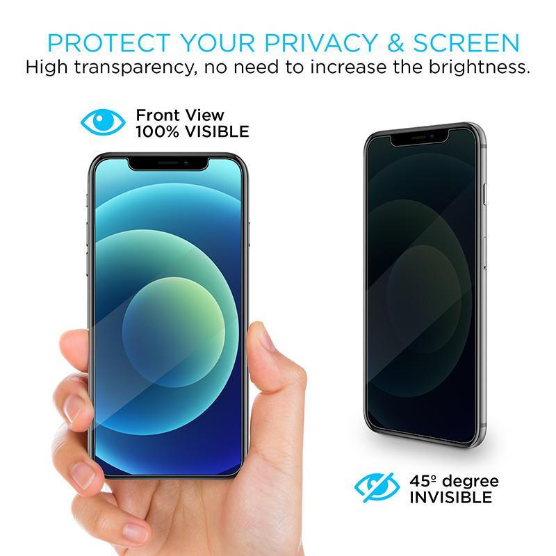 Refurbished Caseco iPhone 14 Pro Max Privacy Screen Protector - Reebelo Singapore