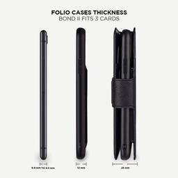 Caseco iPhone XR Wallet Case with Cardholder - Bond II