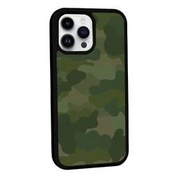 Caseco MagSafe iPhone 13 Pro Green Camo Case