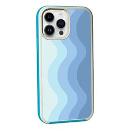 Caseco MagSafe iPhone 13 Pro Max Blue Wave Case