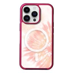 Refurbished Caseco MagSafe iPhone 13 Pro Max Orange Tie Dye Case - Reebelo Singapore