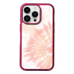 Refurbished Caseco MagSafe iPhone 13 Pro Max Orange Tie Dye Case - Reebelo Singapore