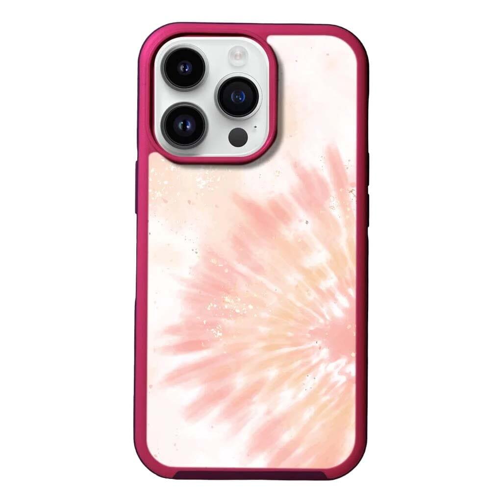 Refurbished Caseco MagSafe iPhone 13 Pro Max Orange Tie Dye Case - Reebelo Singapore