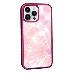 Caseco MagSafe iPhone 13 Pro Pink Tie Dye Case