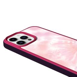 Caseco MagSafe iPhone 13 Pro Pink Tie Dye Case