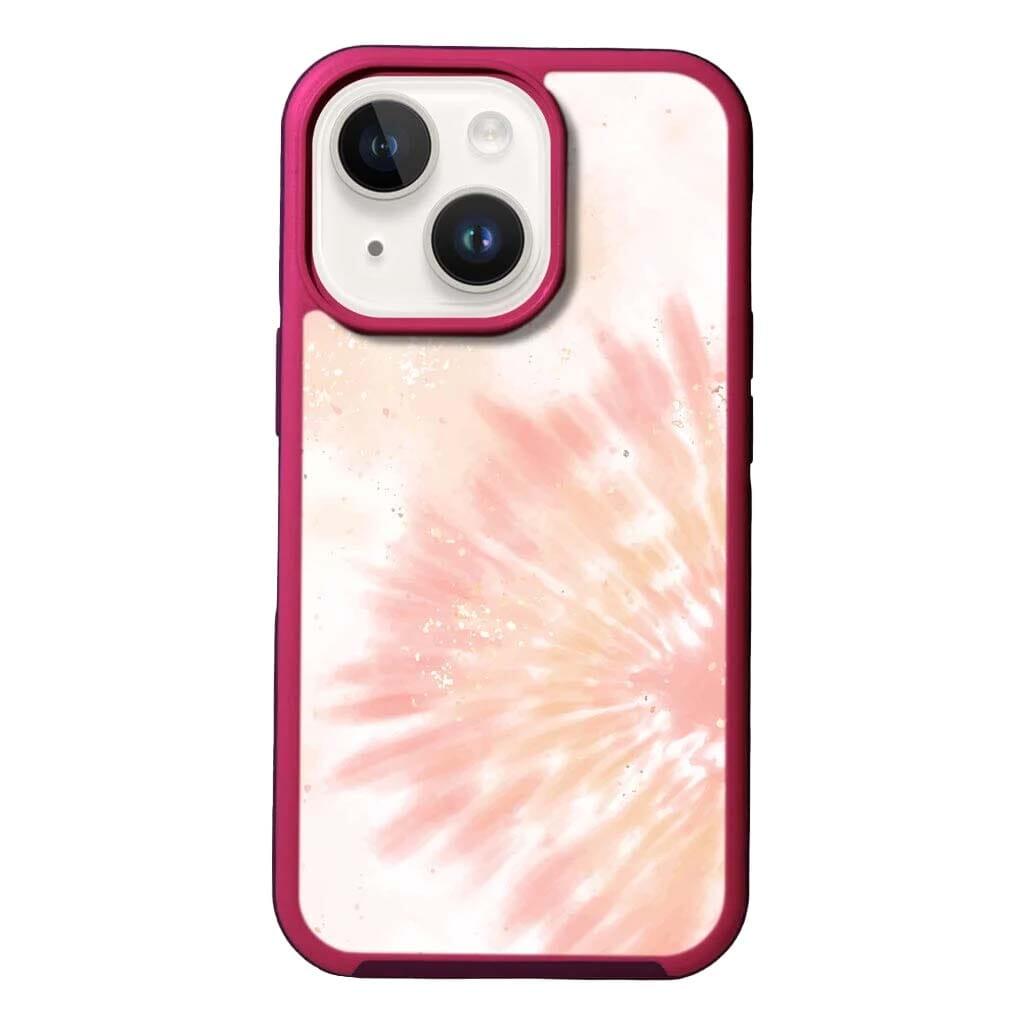 Refurbished Caseco MagSafe iPhone 14 Plus Orange Tie Dye Case - Reebelo Singapore