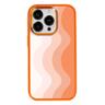 Caseco MagSafe iPhone 14 Pro Max Orange Wave Case