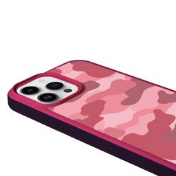 Caseco MagSafe iPhone 14 Pro Pink Camo Case