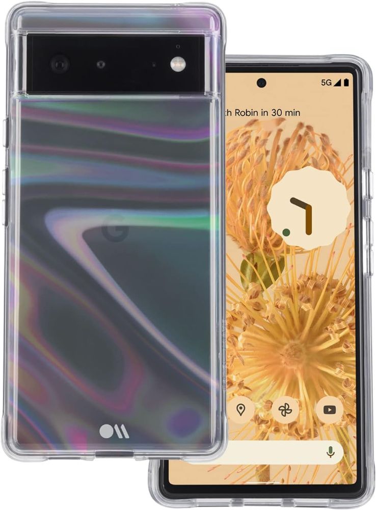 Case-Mate Soap Bubble Phone Case for Google Pixel 6