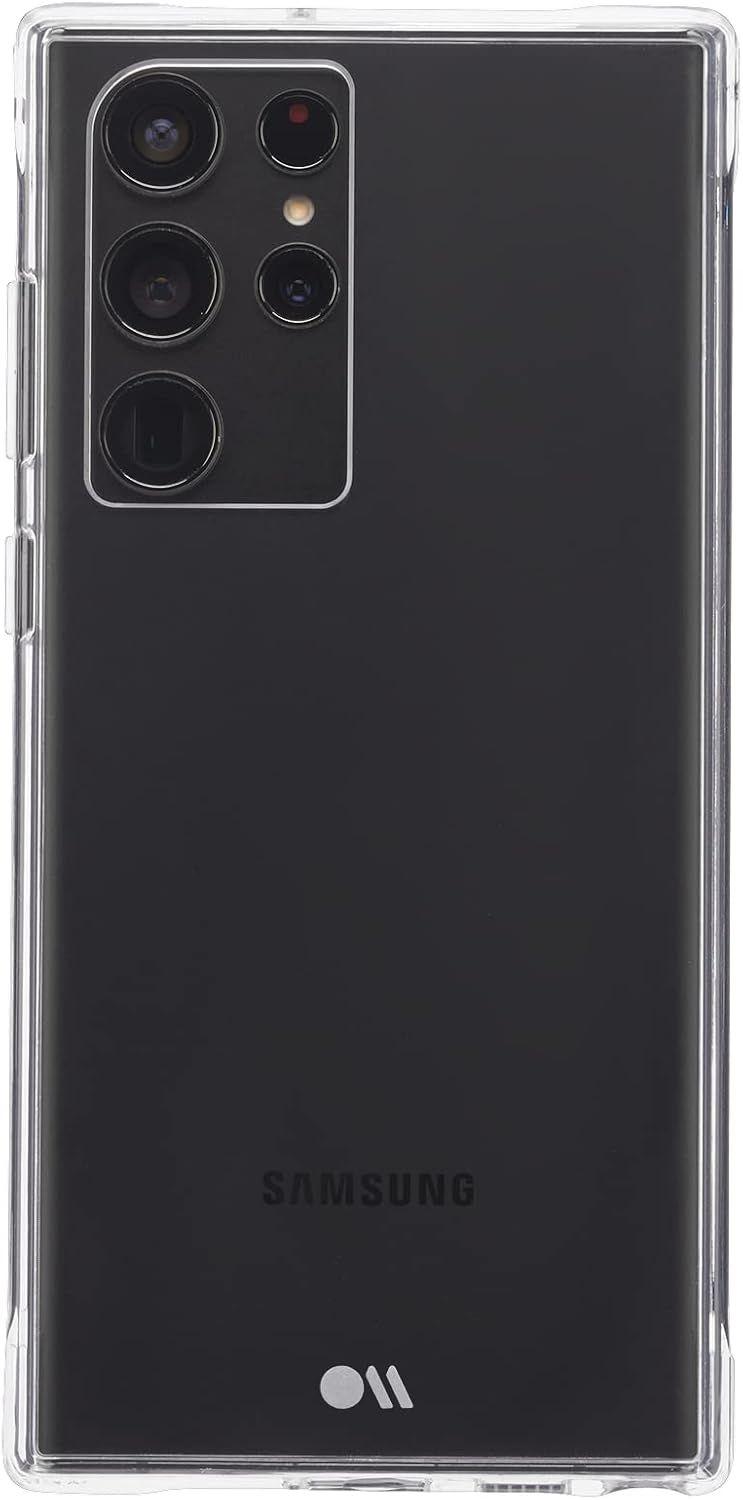 Refurbished Case-Mate Tough Clear Phone Case for Galaxy S22 Ultra - Reebelo Singapore