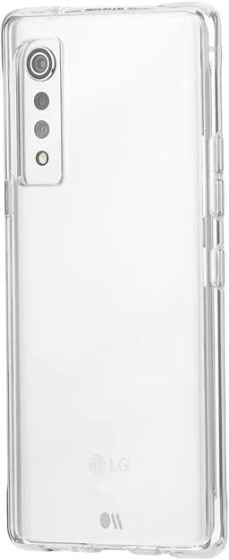 Case-Mate Tough Clear Phone Case for LG Velvet 5G (UW)