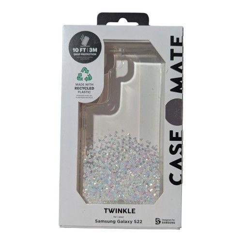 Case-Mate Twinkle Phone Case for Galaxy S22 (5G)