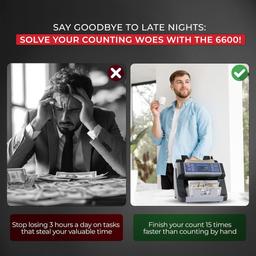 Cassida 6600 UV Currency Bill Counter