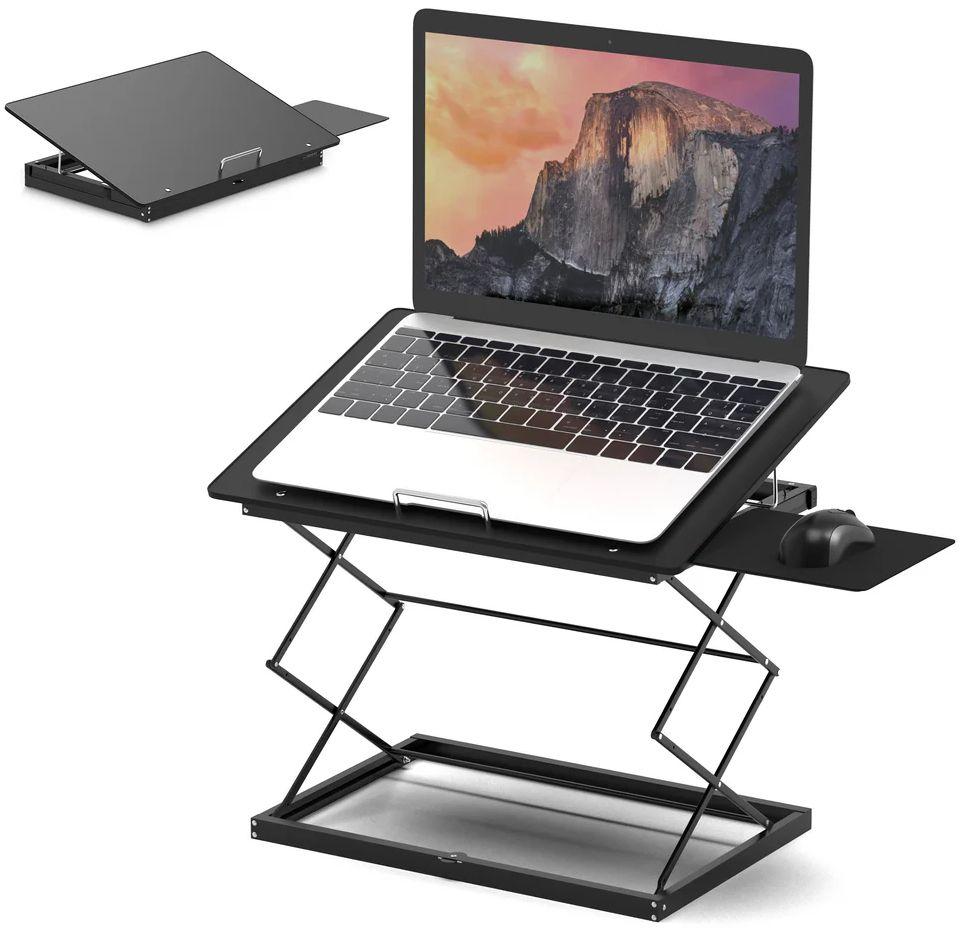 CD4 Ergonomic Laptop Stand and Standing Desk