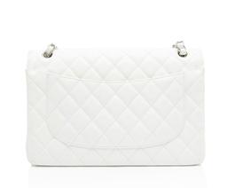 Chanel Caviar Leather Classic Jumbo Double Flap Bag