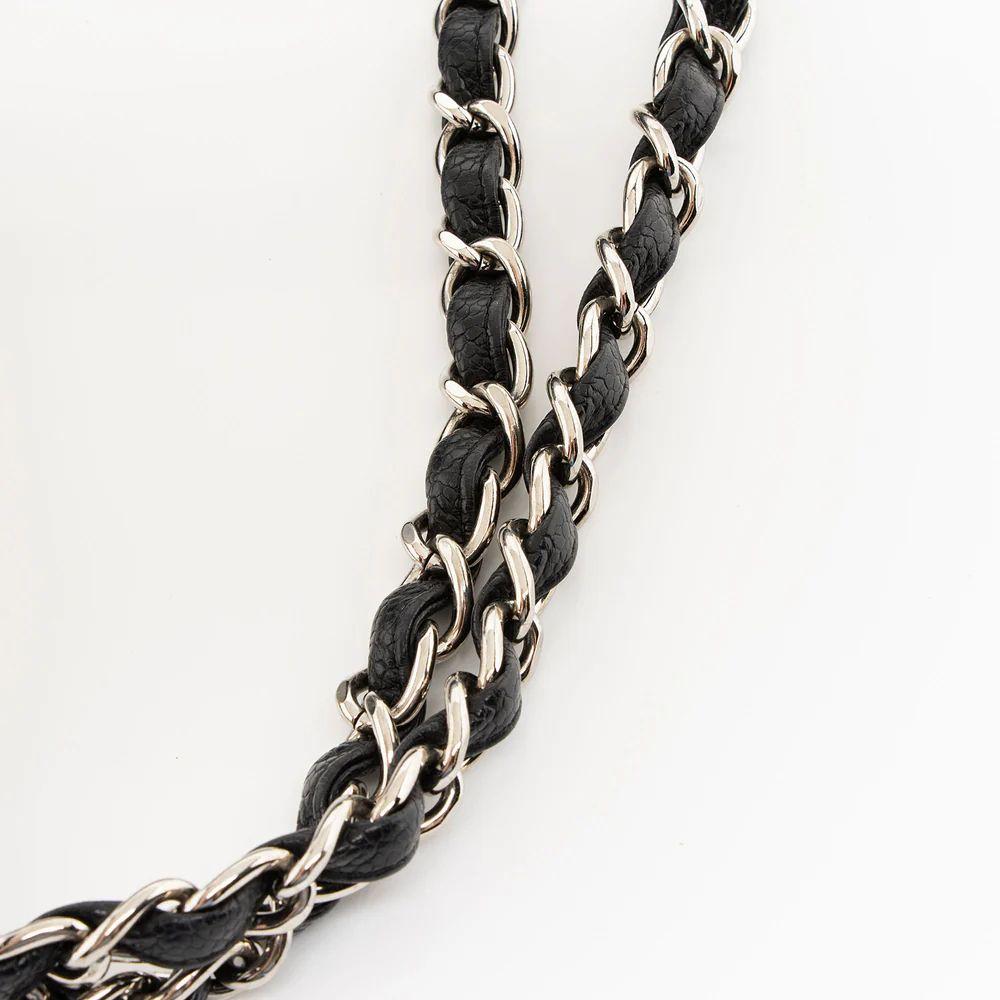 Refurbished Chanel Caviar Leather Classic Maxi Single Flap Bag - Reebelo Singapore