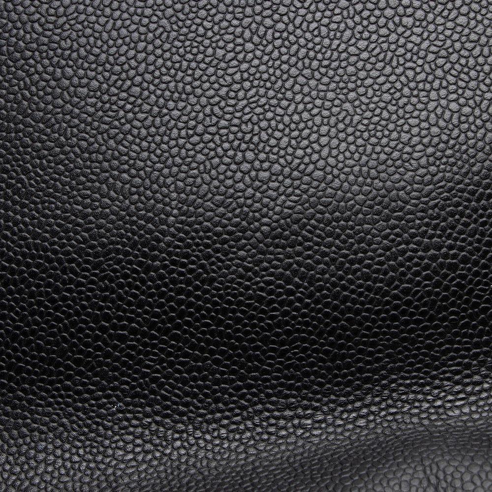 Refurbished Chanel Caviar Leather Classic Maxi Single Flap Bag - Reebelo Singapore