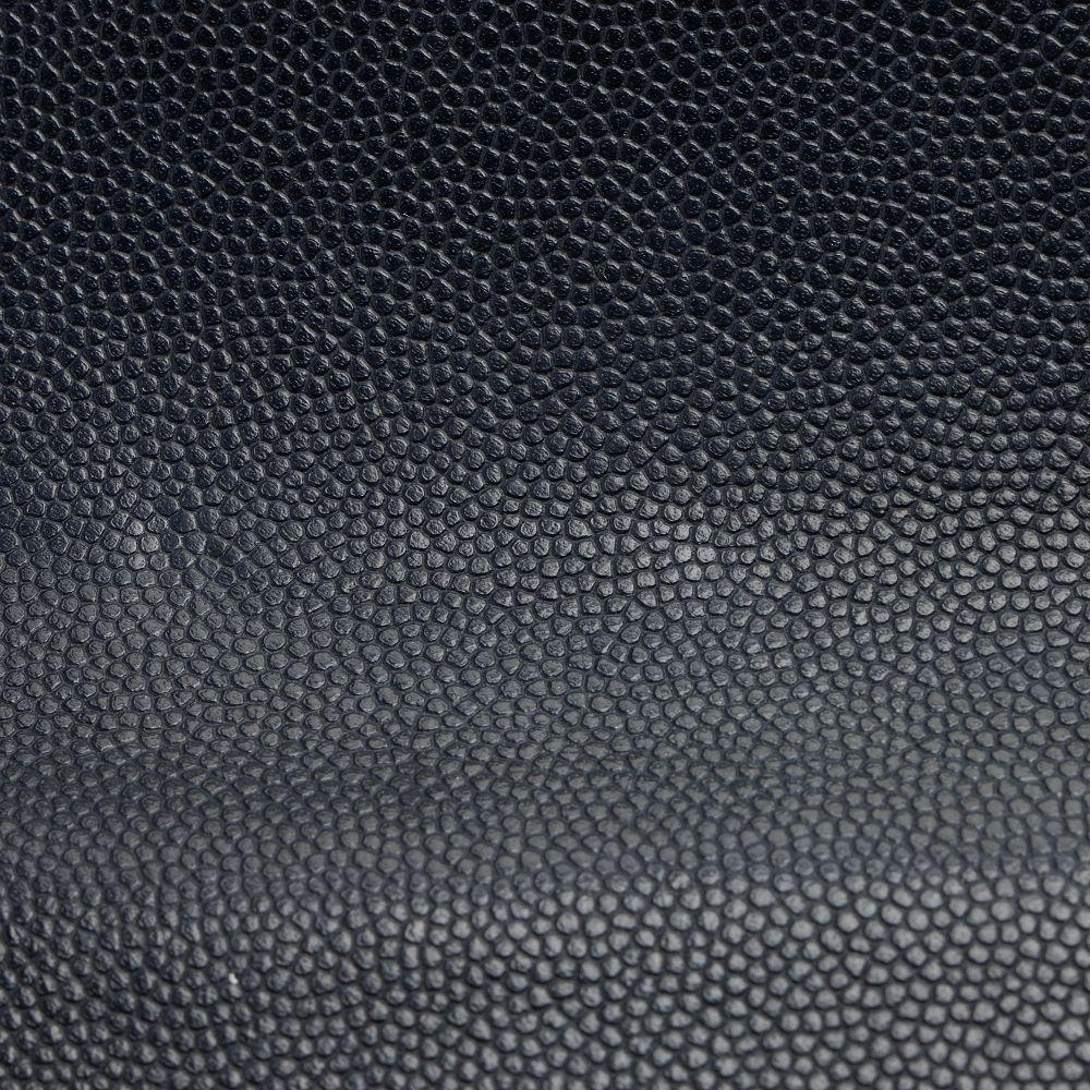 Chanel Caviar Leather Lizard Coco Small Top Handle