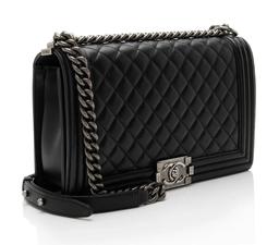 Chanel Lambskin New Medium Boy Bag