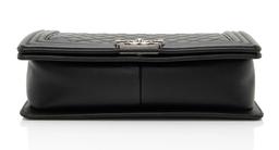 Chanel Lambskin New Medium Boy Bag