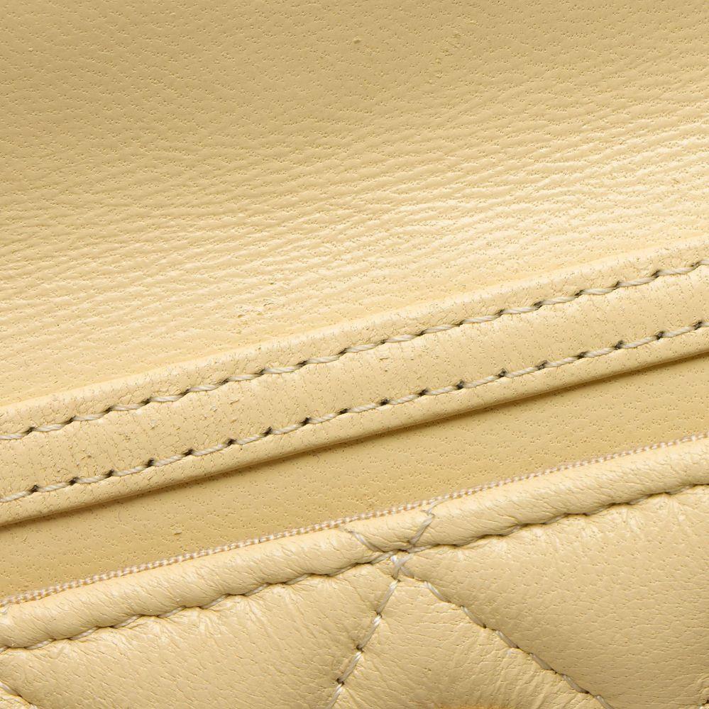 Chanel Lambskin Pearl Crush Mini Clutch