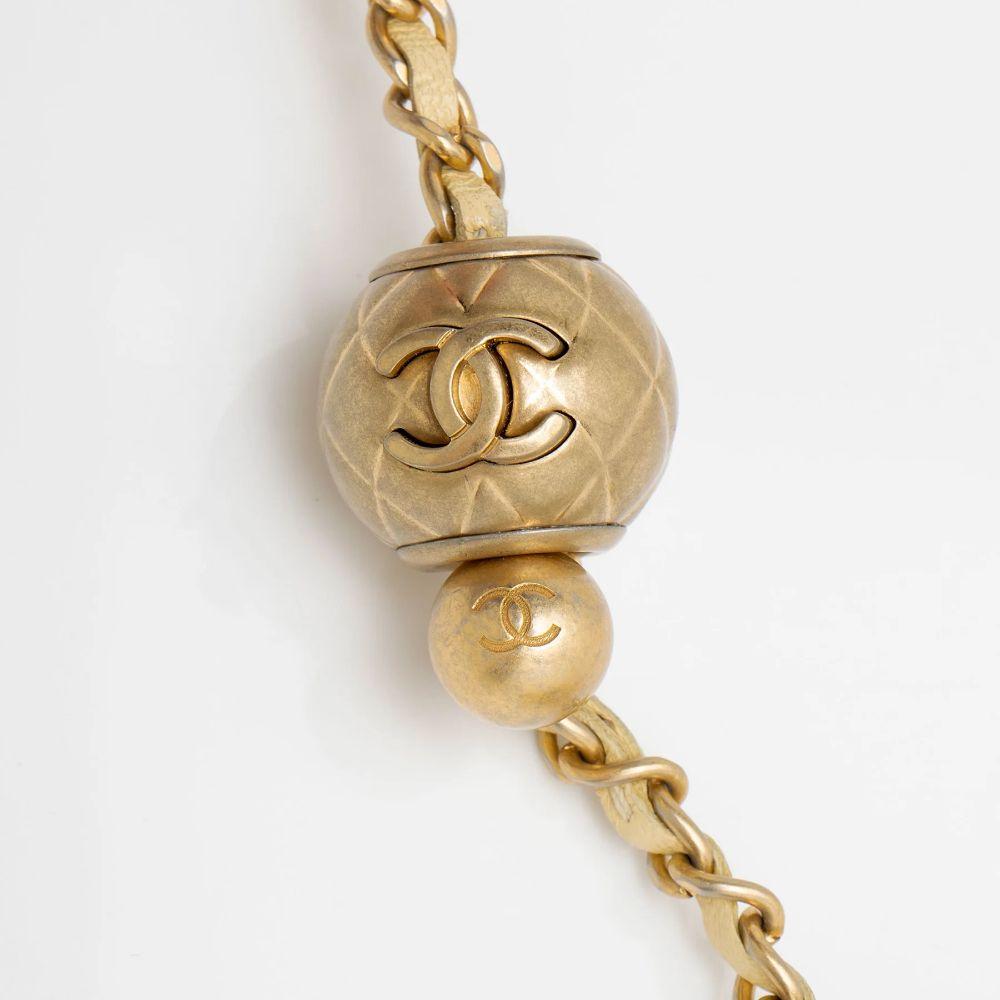 Chanel Lambskin Pearl Crush Mini Clutch