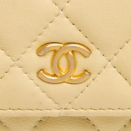 Chanel Lambskin Pearl Crush Mini Clutch