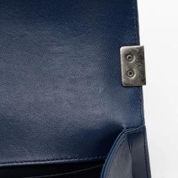 Chanel Lambskin Small Boy Bag