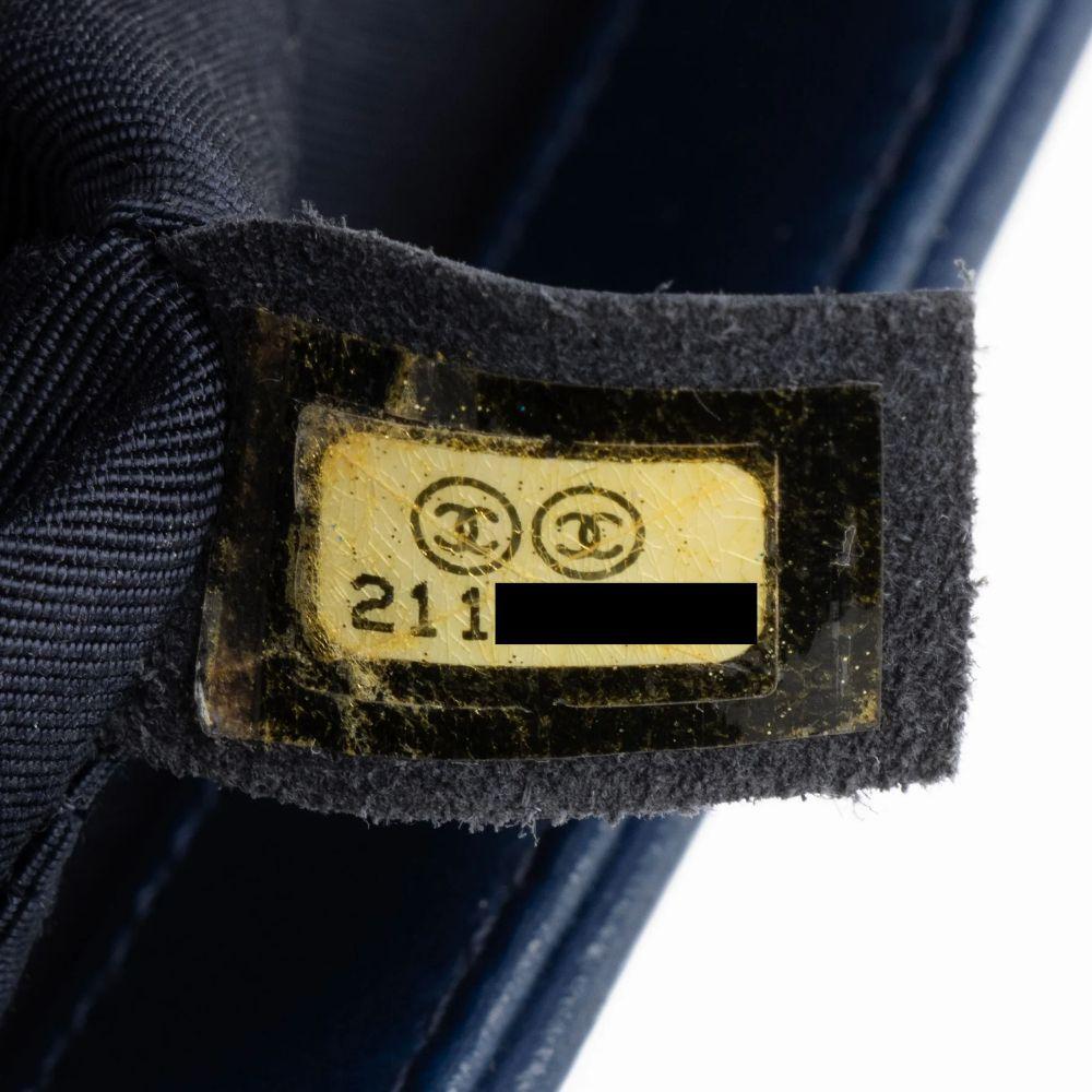 Refurbished Chanel Lambskin Small Boy Bag - Reebelo Singapore