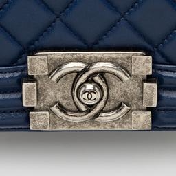 Chanel Lambskin Small Boy Bag