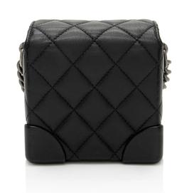 Chanel Lambskin Trunk Shoulder Bag