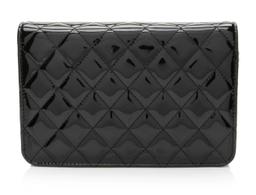 Chanel Patent Leather Classic Wallet on Chain