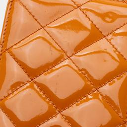 Chanel Patent Leather Classic Wallet on Chain