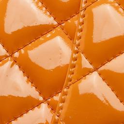 Chanel Patent Leather Classic Wallet on Chain