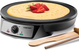Chefman Electric Crepe Maker & Griddle