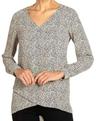 Chelsea & Theodore Women's Top Small Leopard Print