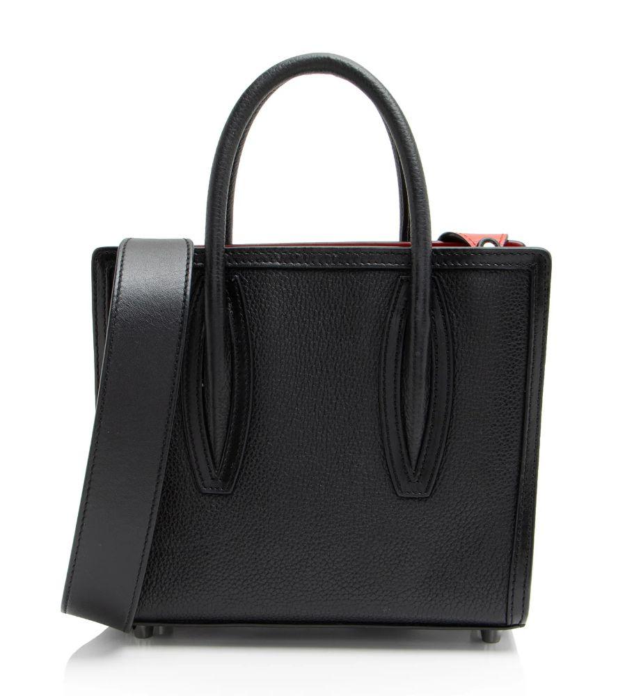 Christian Louboutin Leather Paloma Mini Tote
