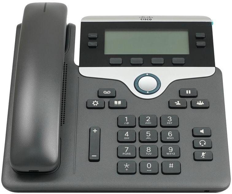 Cisco CP-7841 IP Phone with Multiplatform Firmware