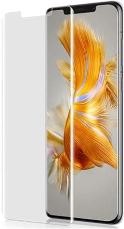 Clear Screen Protector Film for Huawei Mate 50 Pro - Clear