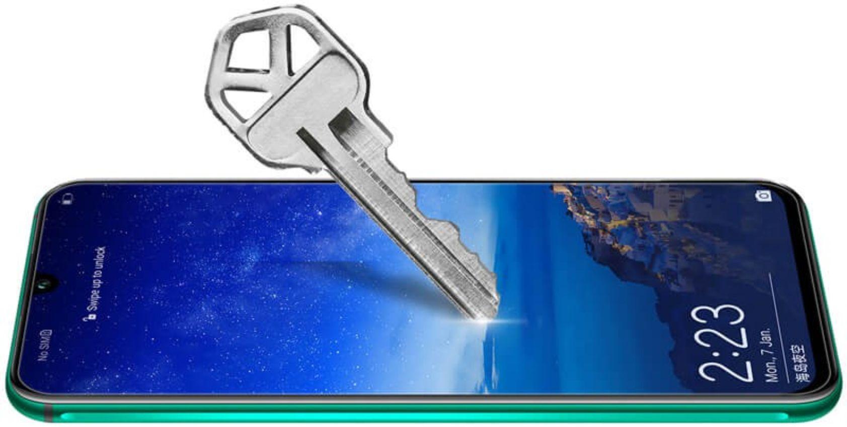 Clear Screen Protector Film for Huawei Nova 5T - Clear