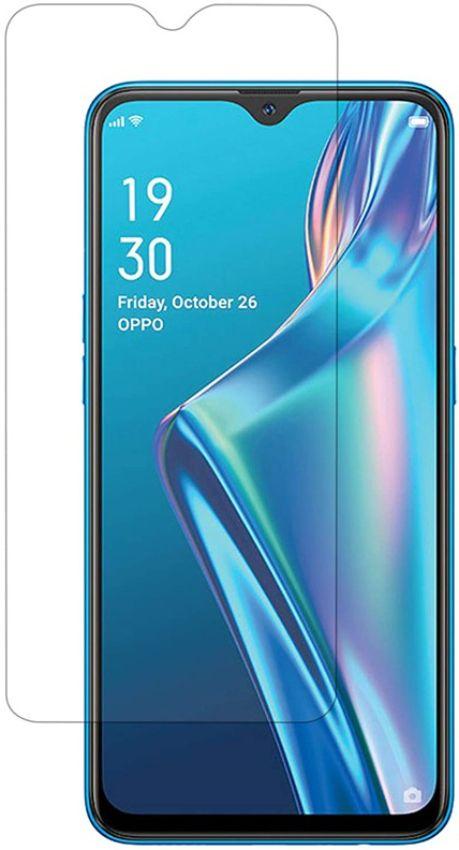 Clear Tempered Glass Screen Protector for OPPO A12 - Clear - Brand New