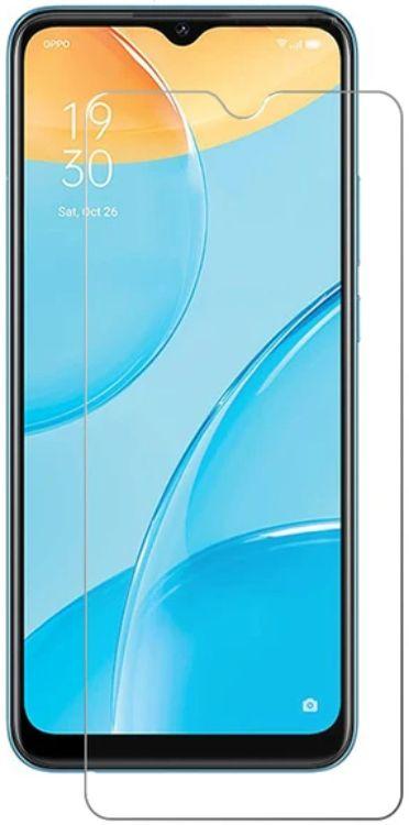 Clear Tempered Glass Screen Protector for OPPO A15s - Clear - Brand New