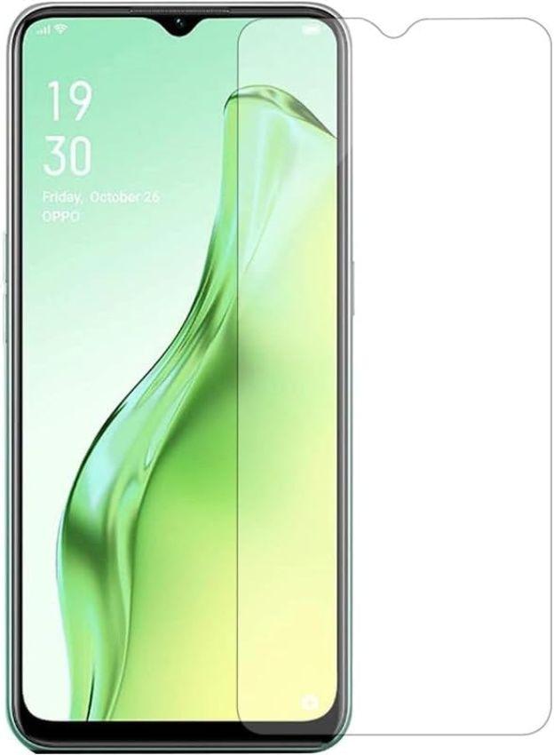 Clear Tempered Glass Screen Protector for OPPO A31 - Clear - Brand New