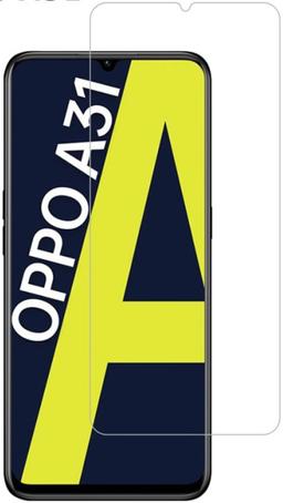Clear Tempered Glass Screen Protector for OPPO A31 - Clear